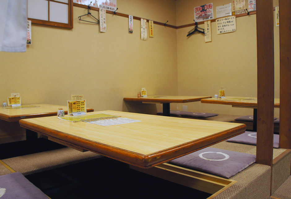 ほてい鮨 東店 カウンター