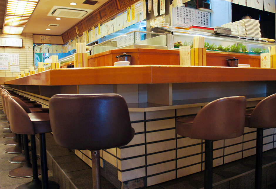 ほてい鮨 東店 のれん