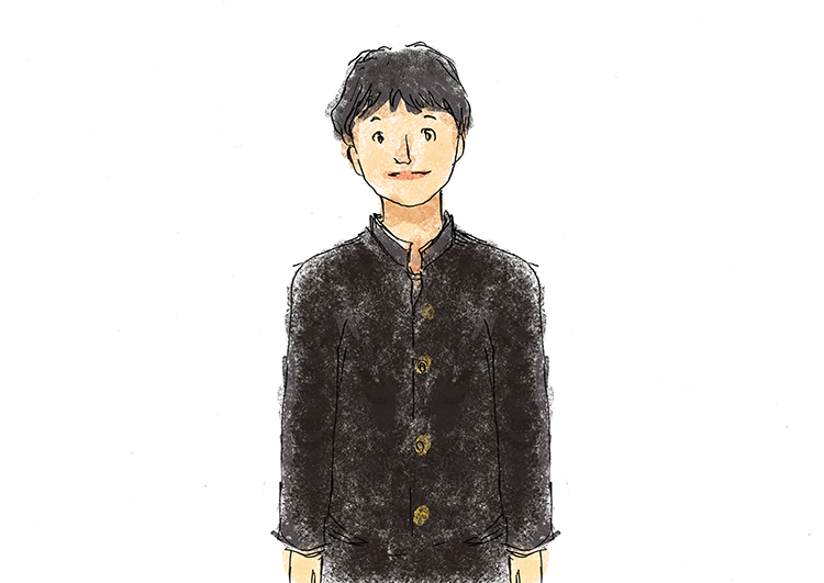 ほてい鮨誕生秘話のシーン